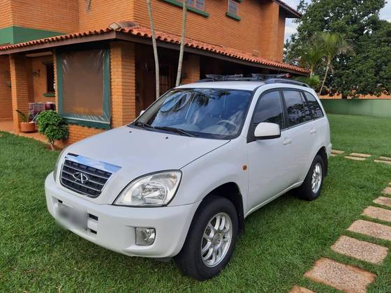 CAOA CHERY TIGGO 2.0 16V GASOLINA 4P MANUAL